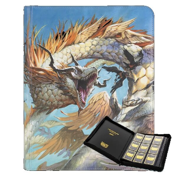 Dragon Shield Card Codex Zipster Binder Regular - The Ejsingandr