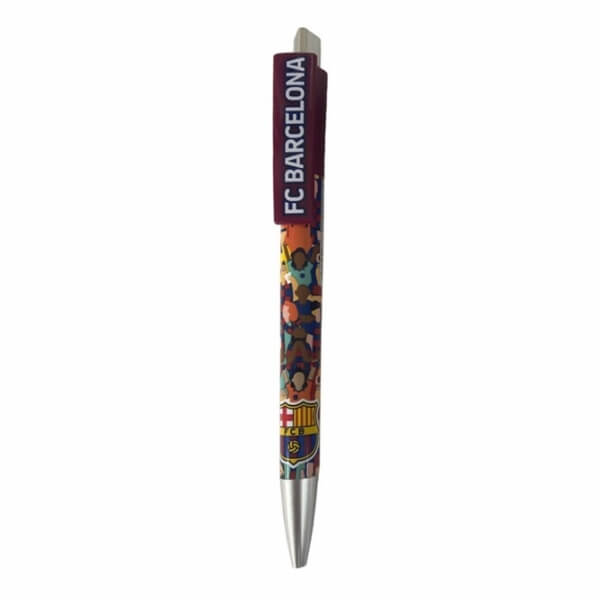 FC Barcelona pen with decorative clip