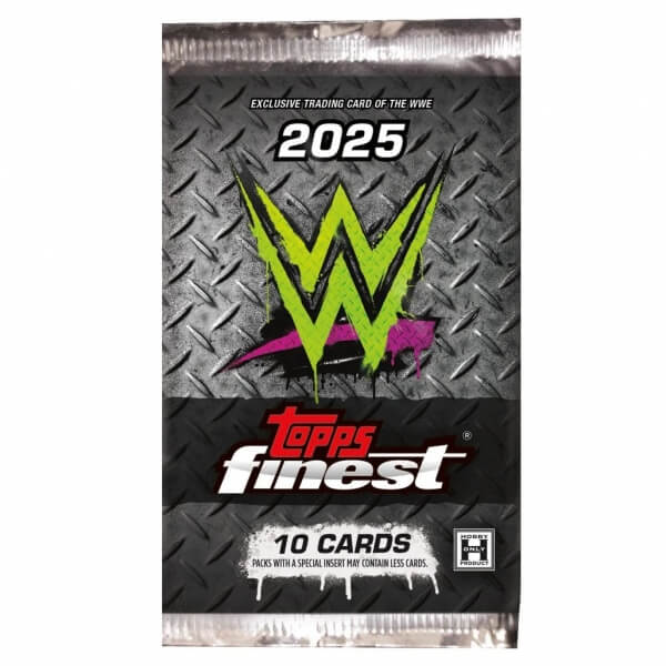 2025 Topps Finest WWE Hobby Pack