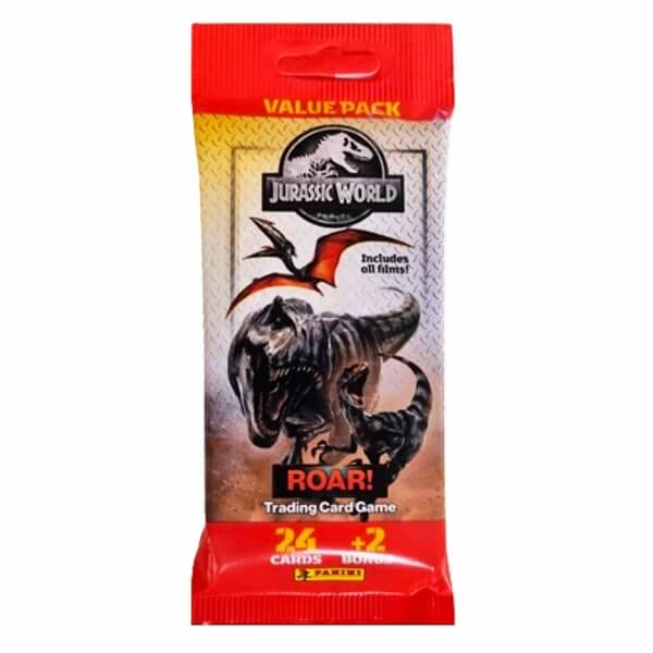 Jurassic Park ROAR - Collectible Cards - Fat Pack