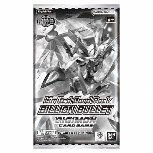 Digimon TCG - Billion Bullet (LM-06) Booster 