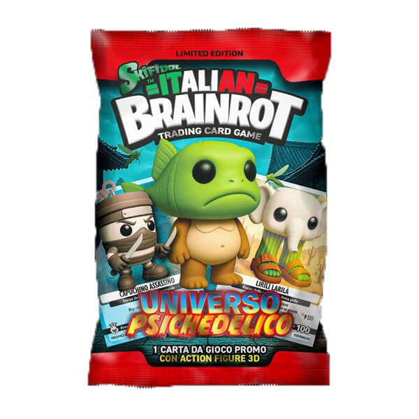 Italian Brainrot - keyring + special card