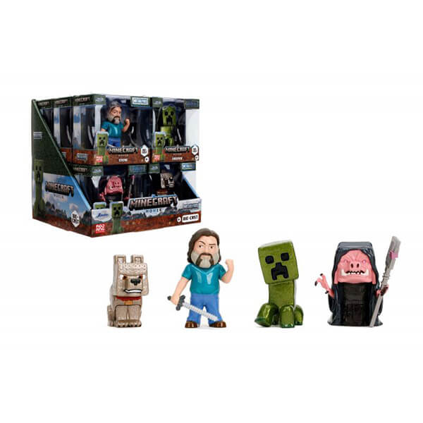 Minecraft figure - metal - 5 cm