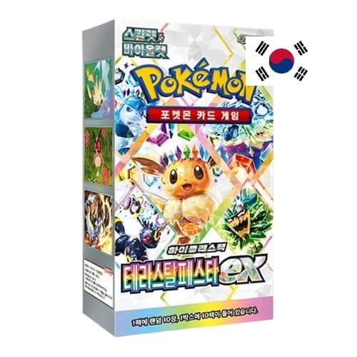 Pokémon Scarlet and Violet Terastal Festival ex Booster Box - Korean