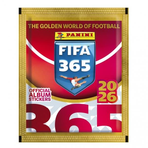 Soccer Stickers Panini FIFA 365 2025/2026 - pack