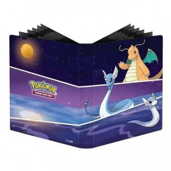 Pokémon Pro-Binder 360 Card Album - Starry Dragonite