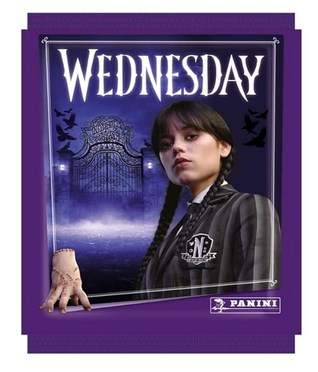 Wednesday 2 - stickers