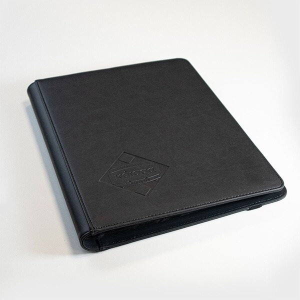 9-Pocket Premium Binder - Black
