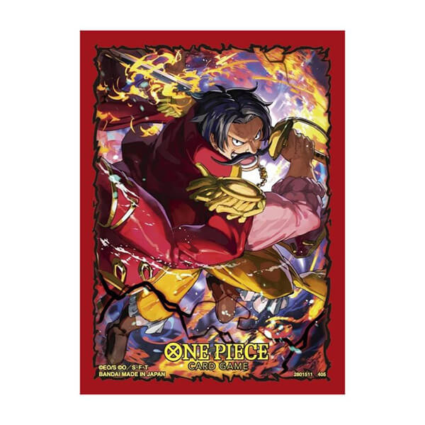 Card Sleeves One Piece TCG Vol. 12 - Gol D. Roger (70 pcs)