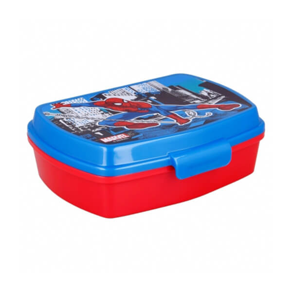 Spider-Man Streets Sandwich Box