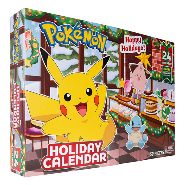 Pokémon advent calendar 2025 (figurines - 6 cm)