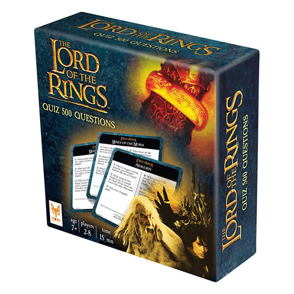 The Lord of the Rings - Quiz 500 Questions