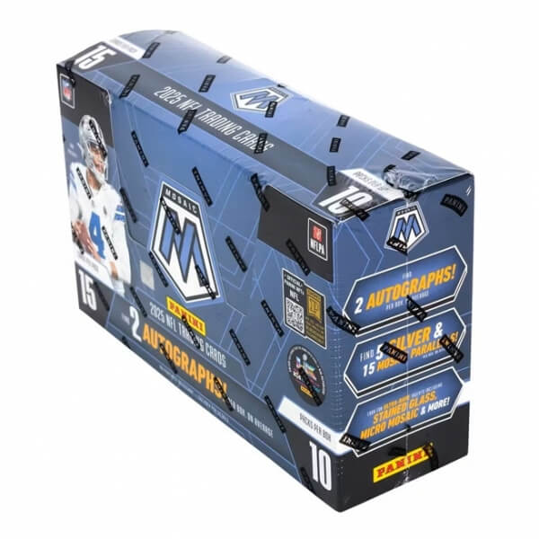 2025 Panini Mosaic NFL Football Hobby Box - American Football Cards