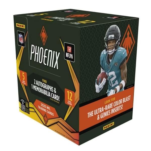 2025 NFL Cards Panini Phoenix Hobby Box