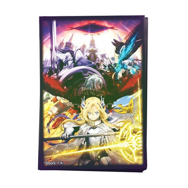 Card Sleeves Yu-Gi-Oh - The Fallen and The Virtuous - 50 ks