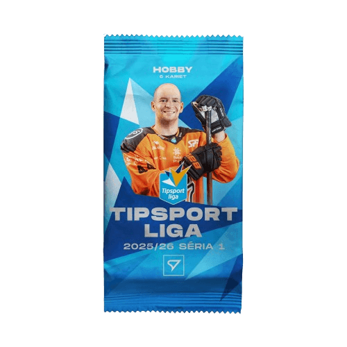 Hockey cards Tipsport league 2025/26 - Hobby pack - 1st series
