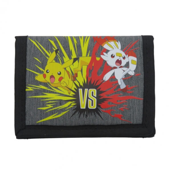 Pokémon Wallet - Battle Pikachu vs. Scorbunny