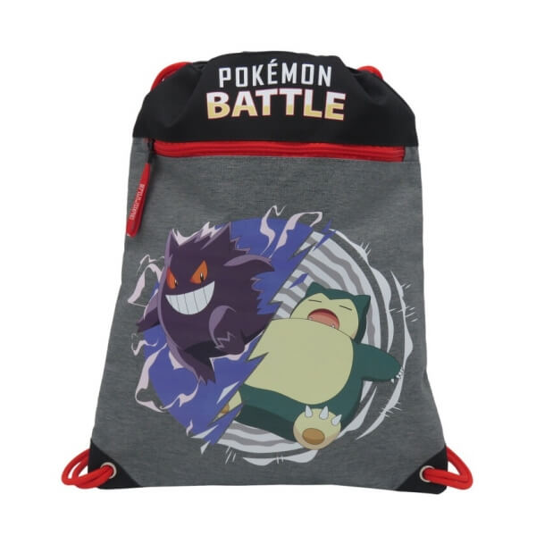 Pokémon sports bag/gym bag - Gengar and Snorlax