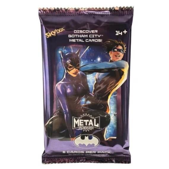 2025 Upper Deck Batman Skybox Metal Universe Hobby Pack