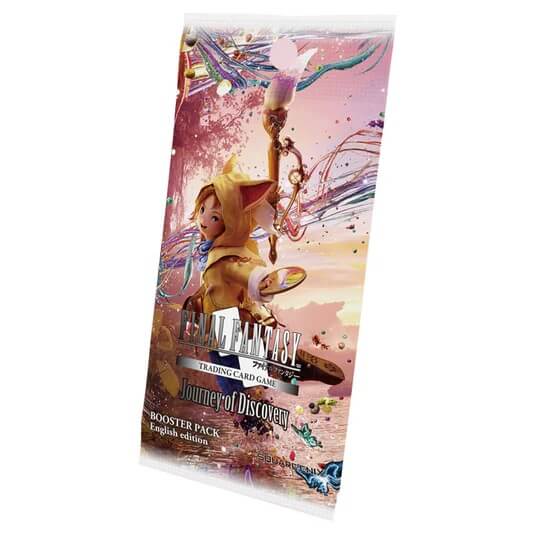 Final Fantasy TCG Journey of Discovery- Booster