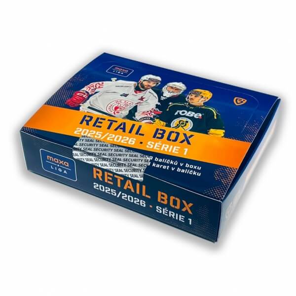 Hockey cards Maxa League 2025-2026 Serie 1 Retail box
