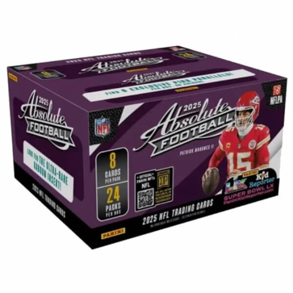 2025 Panini Absolute Football Retail Box - American Football NFL Cards