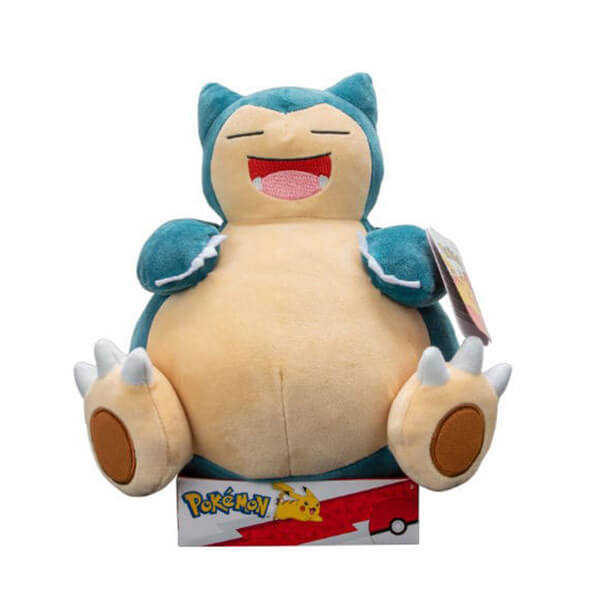 Pokémon plush Snorlax (smiling) - 30 cm