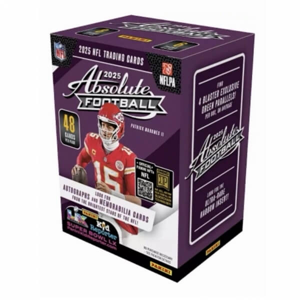 2025 Panini Absolute Football Blaster Box - American Football NFL Cards