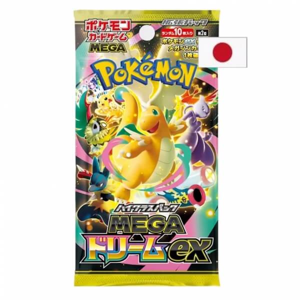 Pokémon Mega Dream Ex Booster - Japanese