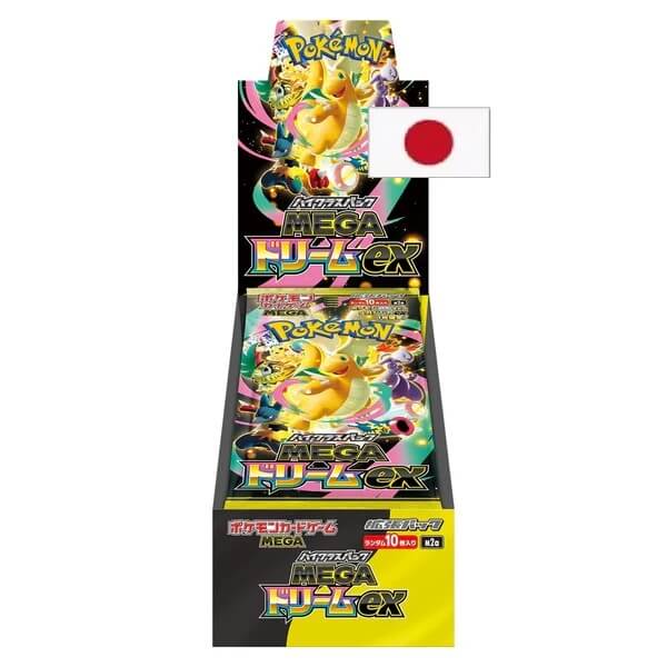 Pokémon Mega Dream Ex Booster Box - Japanese