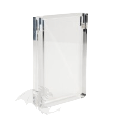 Premium acrylic cover for graded PSA card - Trophy variant