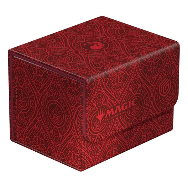 Card Box Ultimate Guard Sidewinder 100+ Xenoskin Avatar - Red Mana