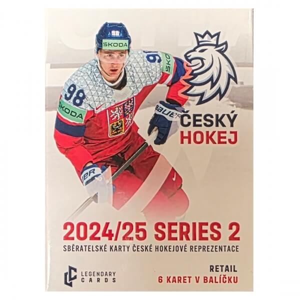 Hockey Cards Czech Hockey 2024/25 Series 2 Retail Pack
