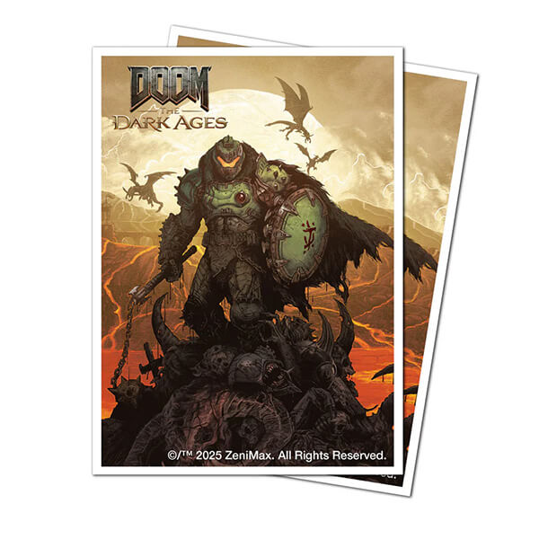 APEX UltraPro card sleeves Doom: The Dark Ages - Wrath - 105 pcs