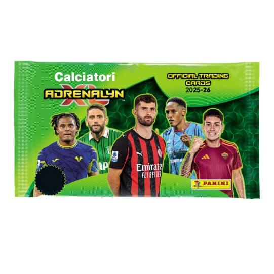 Soccer cards Panini Serie A 2025/2026 - booster pack