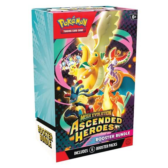 Pokémon Ascended Heroes Booster Bundle