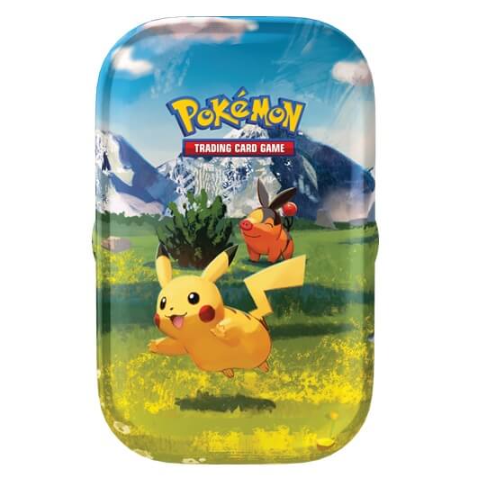 Pokémon Ascended Heroes Mini Tin - Pikachu and Tepig