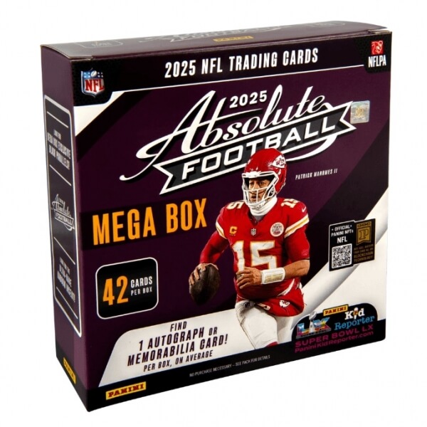 2025 Panini Absolute Football Mega Box - American Football NFL Cards