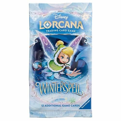 Disney Lorcana TCG: Winterspell - Booster