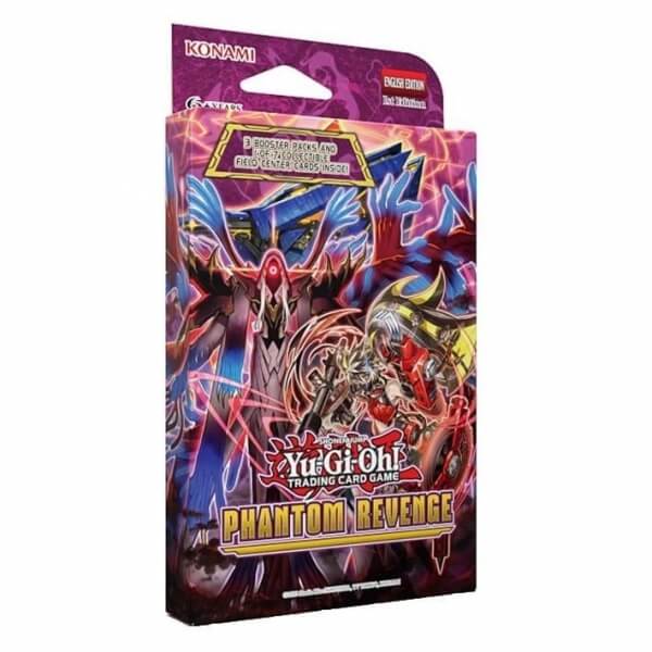 Yu-Gi-Oh Phantom Revenge Tuck Box (3x Booster)