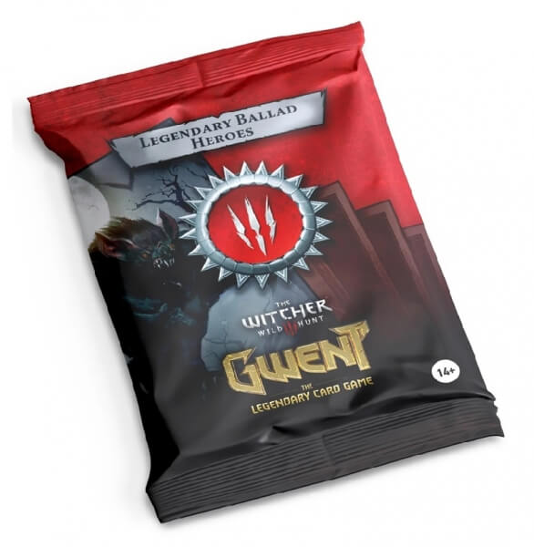 The Witcher III - Gwent Legendary Ballad Monsters - EN (pack of cards)
