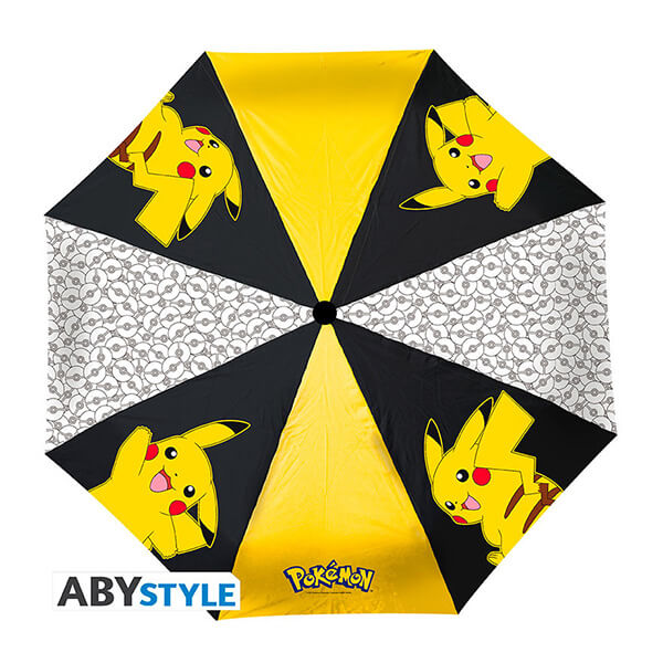 Folding umbrella Pokémon Pikachu