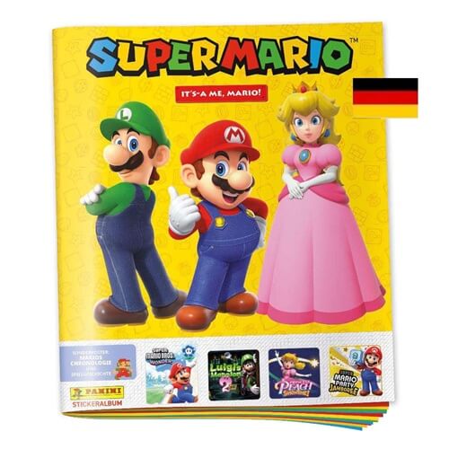 Super Mario 2 - Sticker Album - DE