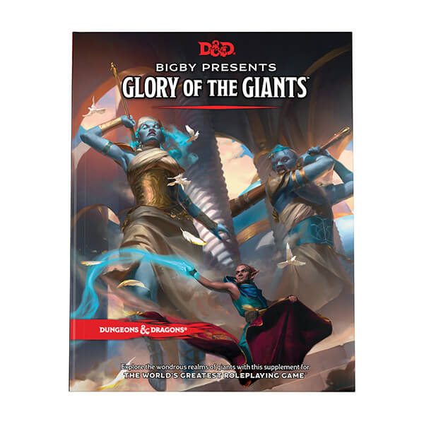 Dungeons and Dragons RPG - Bigby Presents: Glory of the Giants - EN