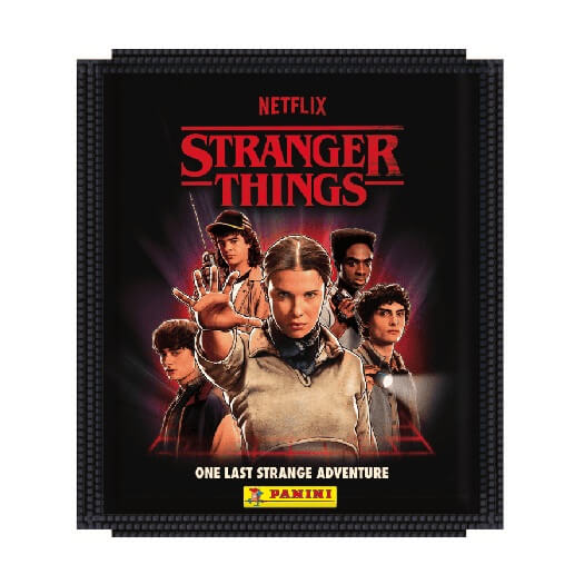 Stranger Things: One last strange Adventure - Stickers - Pack