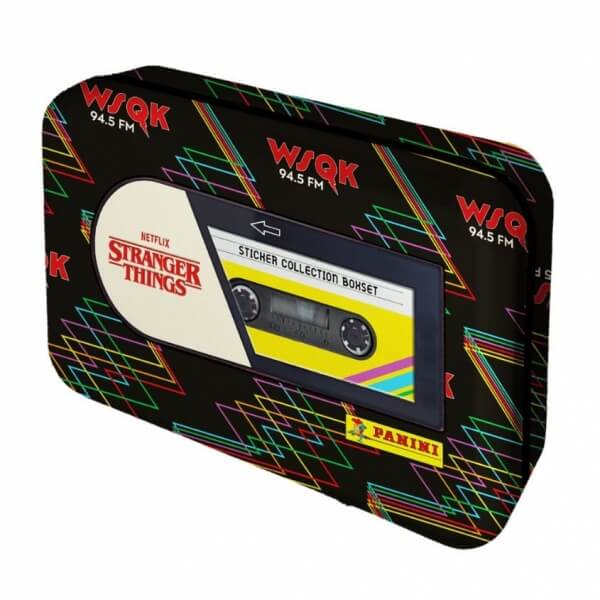 Stranger Things: One last strange Adventure Collectors Tin with Stickers