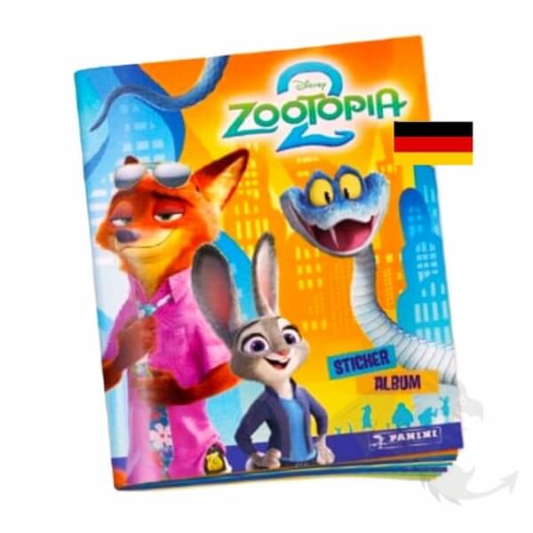 Zootopia 2 - Sticker Album - DE