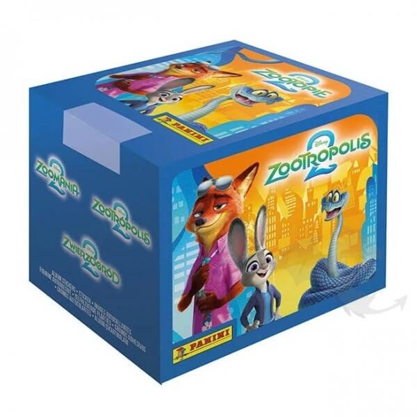 Zootopia 2 - Sticker Box - 36 Packs
