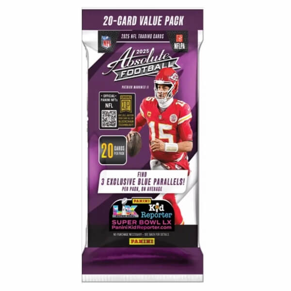 2025 Panini Absolute Football Fat Pack - American Football NFL Cards