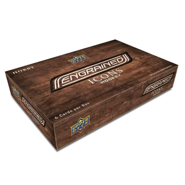 2024-2025 Upper Deck Engrained Icons Hobby Box - hockey cards